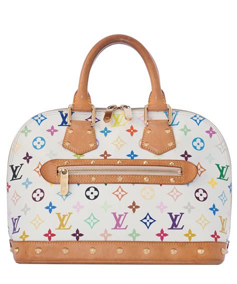 louis vuitton white multicolor bag|louis vuitton catalogo.